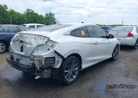 2019 Honda Civic Ex from USA, damaged, VIN 2HGFC3B37KH352504